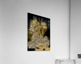 Dans le rock Acrylic Print