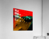 Percutant  Acrylic Print