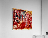 L’observation  Acrylic Print