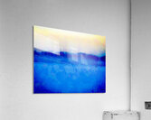 Peche blanche  Acrylic Print