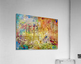 Lancement de confettis  Acrylic Print