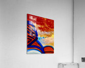 Engin Acrylic Print