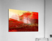 Rouge ecarlate  Acrylic Print