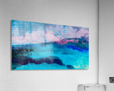 Bleu bleu Acrylic Print