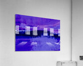 Bleu lavande  Acrylic Print