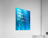 Bleu nuit Acrylic Print