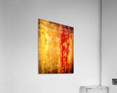 Rayures Acrylic Print