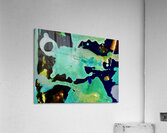Les iles  Acrylic Print