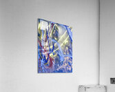 Abstraction  Acrylic Print