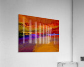 Ciel rouge  Acrylic Print