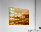 Terre d’ocre Impression acrylique