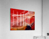 Abstraction  Acrylic Print