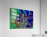 Feux d’artifices Acrylic Print