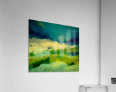 Vert et bleu  Acrylic Print