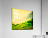 Jaune verdatre  Acrylic Print
