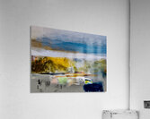 De construction  Acrylic Print