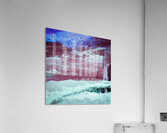Verglace Acrylic Print