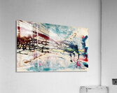 Ligne du temps  Acrylic Print