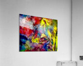 Avec joie Acrylic Print