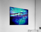 Lumiere fluorescente  Acrylic Print