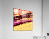 Pente glissante  Acrylic Print