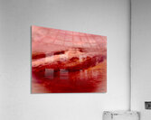 La pente Acrylic Print