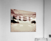 Hiver gris  Acrylic Print