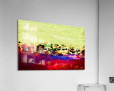 Une ville  Acrylic Print