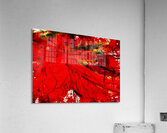 Abstraction  Acrylic Print