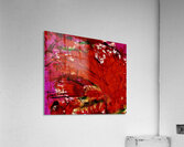 Abstraction  Acrylic Print