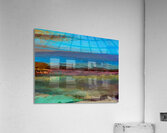 Bord de mer Acrylic Print