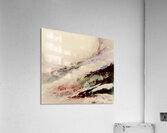 La pente Acrylic Print