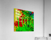 Plante grimpante  Acrylic Print