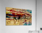 Ligne du temps II Acrylic Print