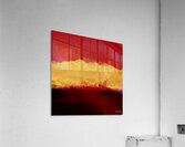 Horizontal  Acrylic Print