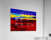 L’heure bleue  Acrylic Print