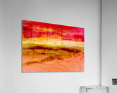 Coucher de soleil  Acrylic Print