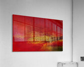 Terre inconnue  Acrylic Print