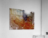 Le noeud Acrylic Print