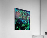 Abstraction  Acrylic Print