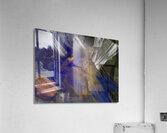 Plis Acrylic Print