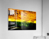 Terre aride Acrylic Print
