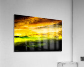 Vue panoramique  Acrylic Print