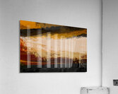 Nuages stratifies Acrylic Print