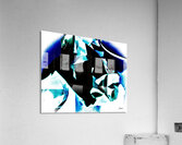 Negative  Acrylic Print