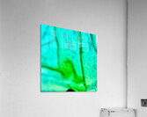 Vert acide Acrylic Print