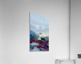 Lever de lune Acrylic Print