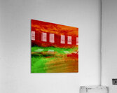 Rougeoyant  Acrylic Print
