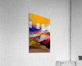 Coucher de lune Acrylic Print