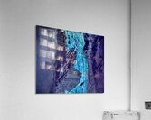 Fracture de la pierre  Acrylic Print